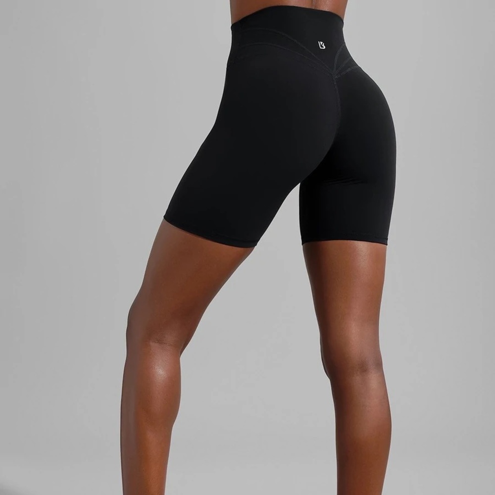 BuffBunny Legacy Bike Short - Onyx Black